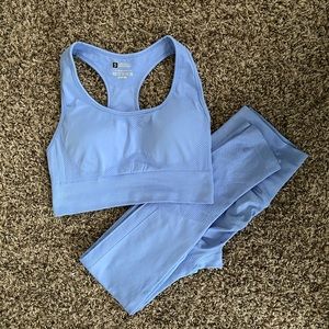 SHEIN matching workout set